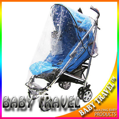 Rain Cover Fit Hauck Icoo Pluto Pushchair Stroller - Baby Travel UK
