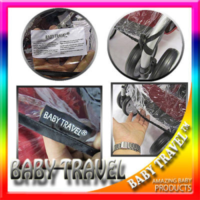 Graco Quattro Tour Deluxe Travel System Raincover - Baby Travel UK
 - 5