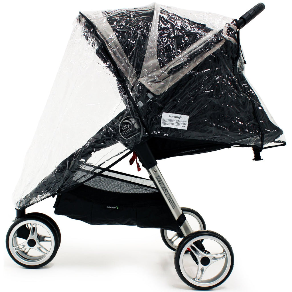 Universal Raincover To Fit Quinny Zapp Quinny Zapp Pushchair Buggy Stroller - Baby Travel UK
 - 2