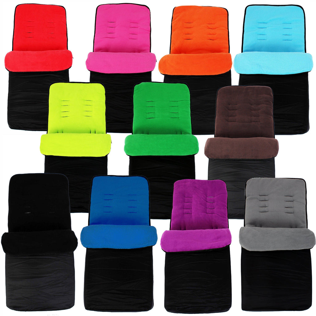 Universal Footmuff Wool For BabyZen Cosy Toes Buggy Pushchair Pram Liner New! - Baby Travel UK
 - 1