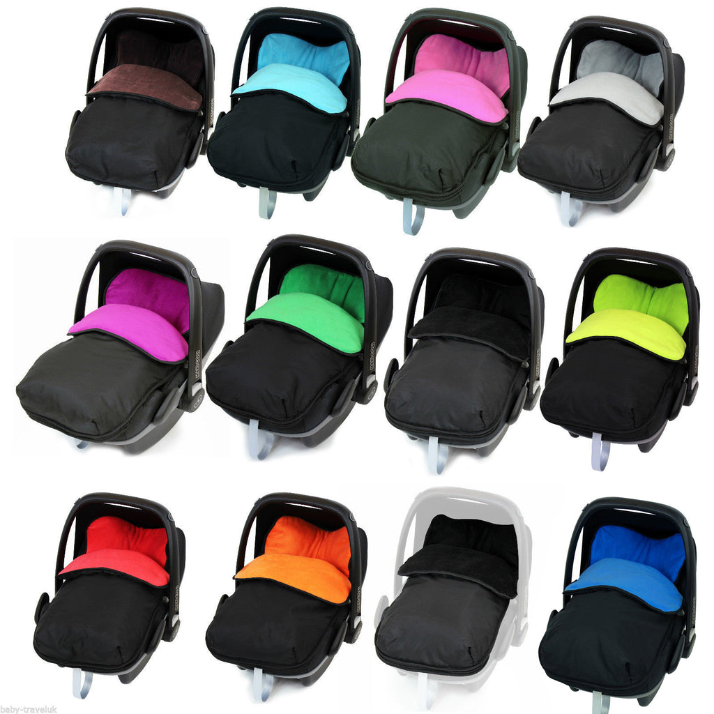 Universal Car Seat Footmuff Cosy Toes Soft Maxi Cosi Pebble Cabrio - Baby Travel UK
 - 1