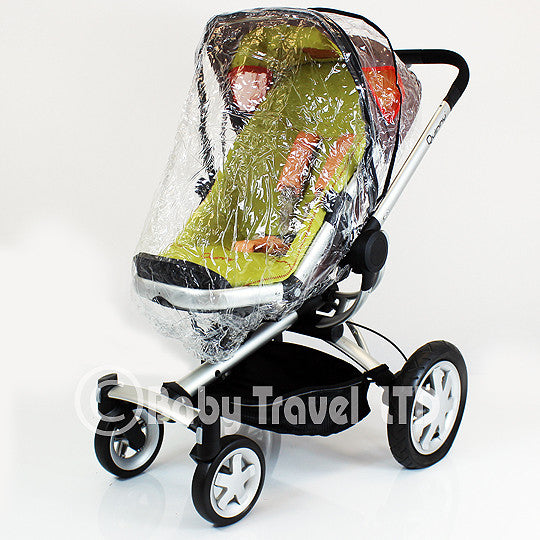 Universal Raincover To Fit Quinny Buzz Pushchair Pram - Baby Travel UK
 - 1