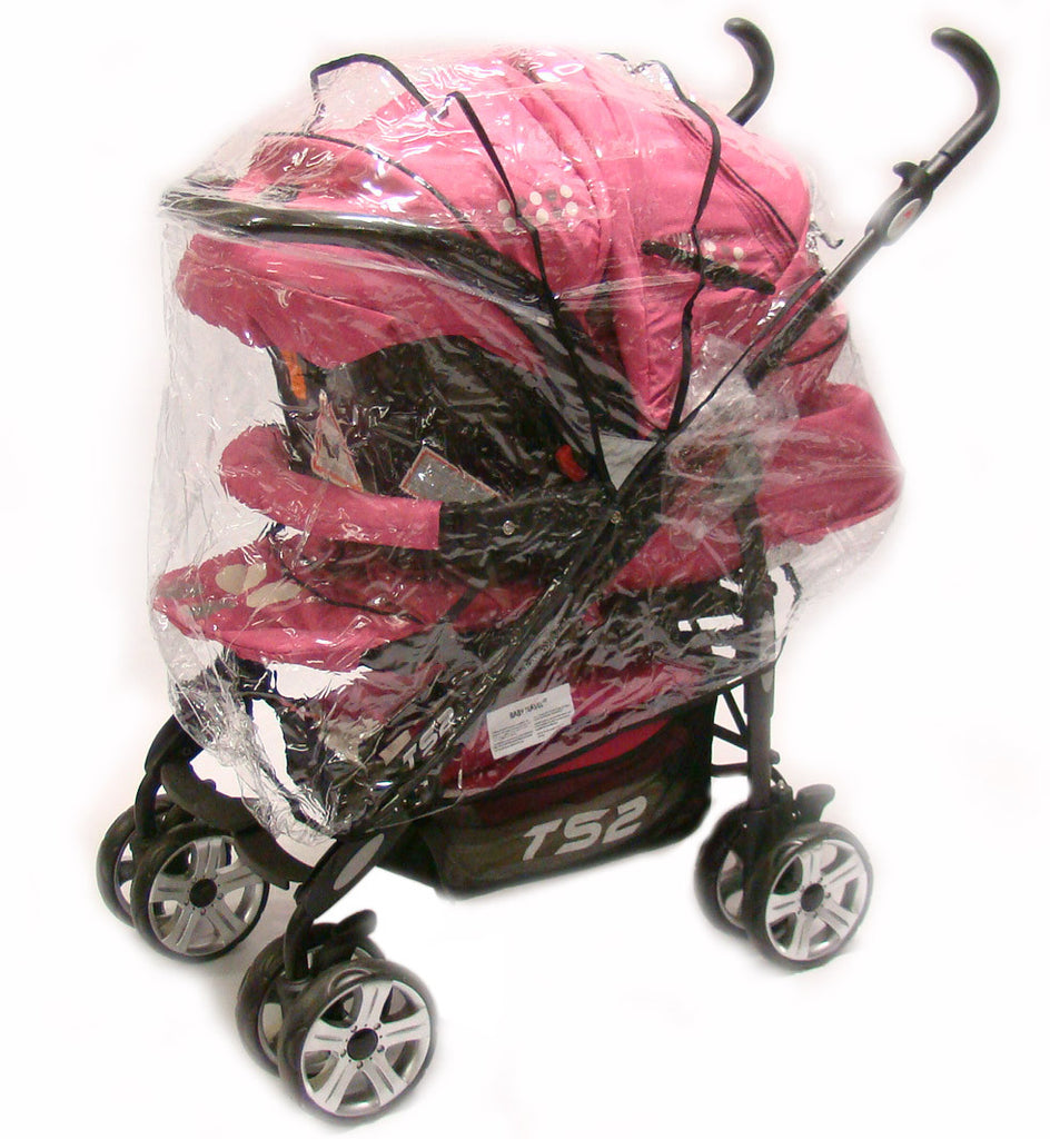 Raincover For Babystyle Ts2 Pramette Travel System - Baby Travel UK
 - 1
