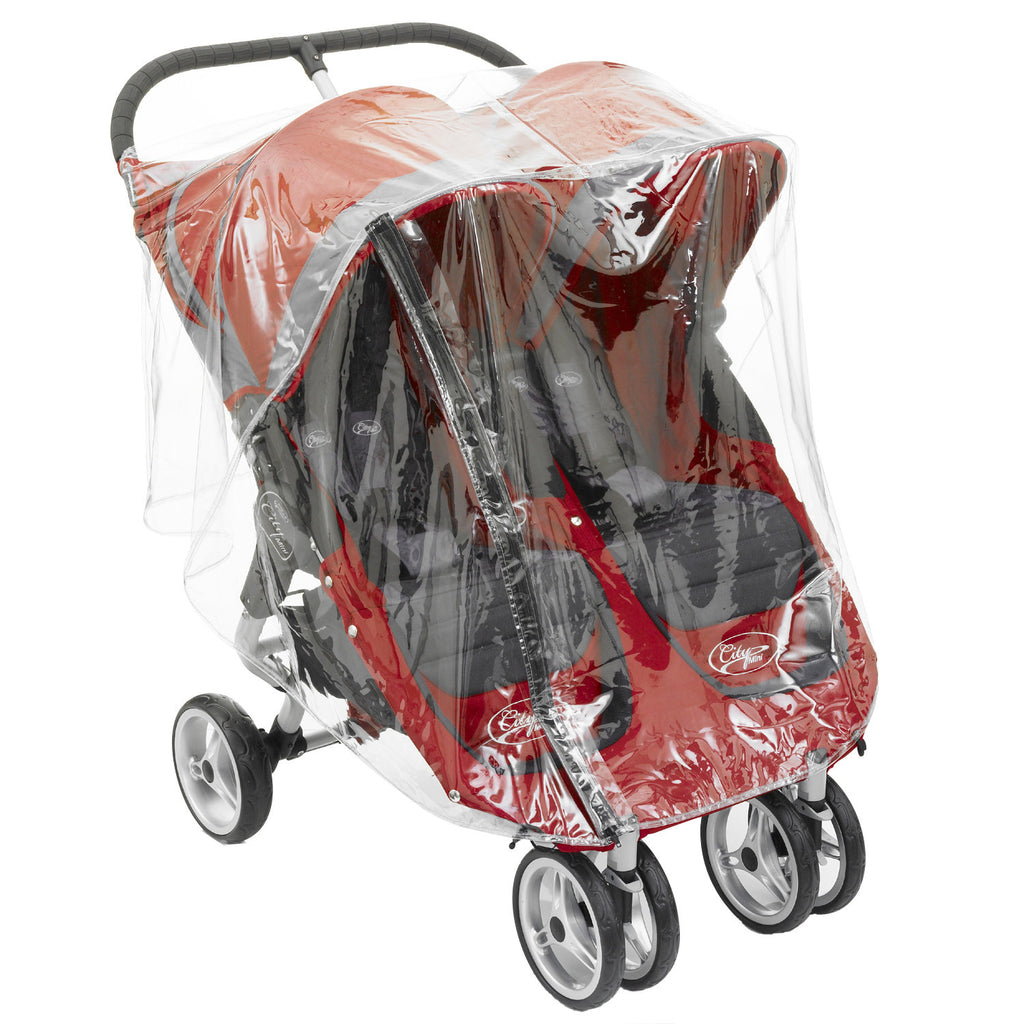 Raincover For Baby Jogger City Mini Twin - Baby Travel UK
 - 1