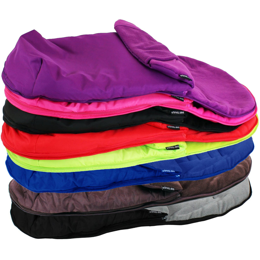 Deluxe Universal Footmuff to fit Cosatto yo Stroller - Navy - Baby Travel UK
 - 3