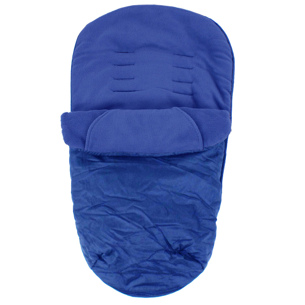 Deluxe 2 In 1 Footmuff Cosytoes Liner - Zeta Lite Navy (Navy) - Baby Travel UK
 - 1