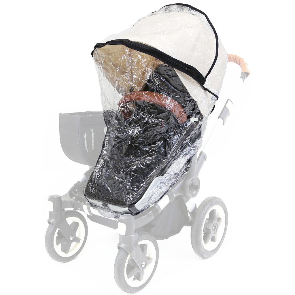 Rain Cover For Maxi-Cosi Elea Cabriofix Travel System Package