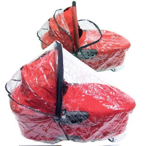 Raincover To Fit Loola Loola Up Streety Carrycot Rain Cover Pram - Baby Travel UK
 - 1