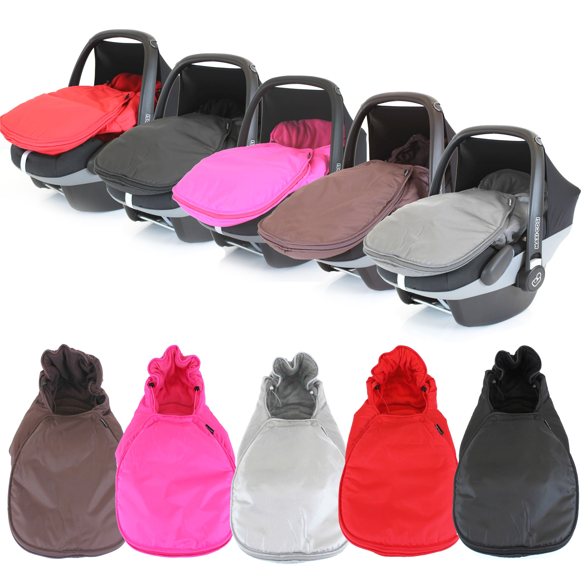 Car Seat Footmuffs For ABC Design Carseat Cabrio FM