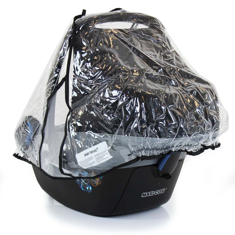Raincover For Stokke Izi Go Car Seat Ventilated Rain Cover - Baby Travel UK
 - 3