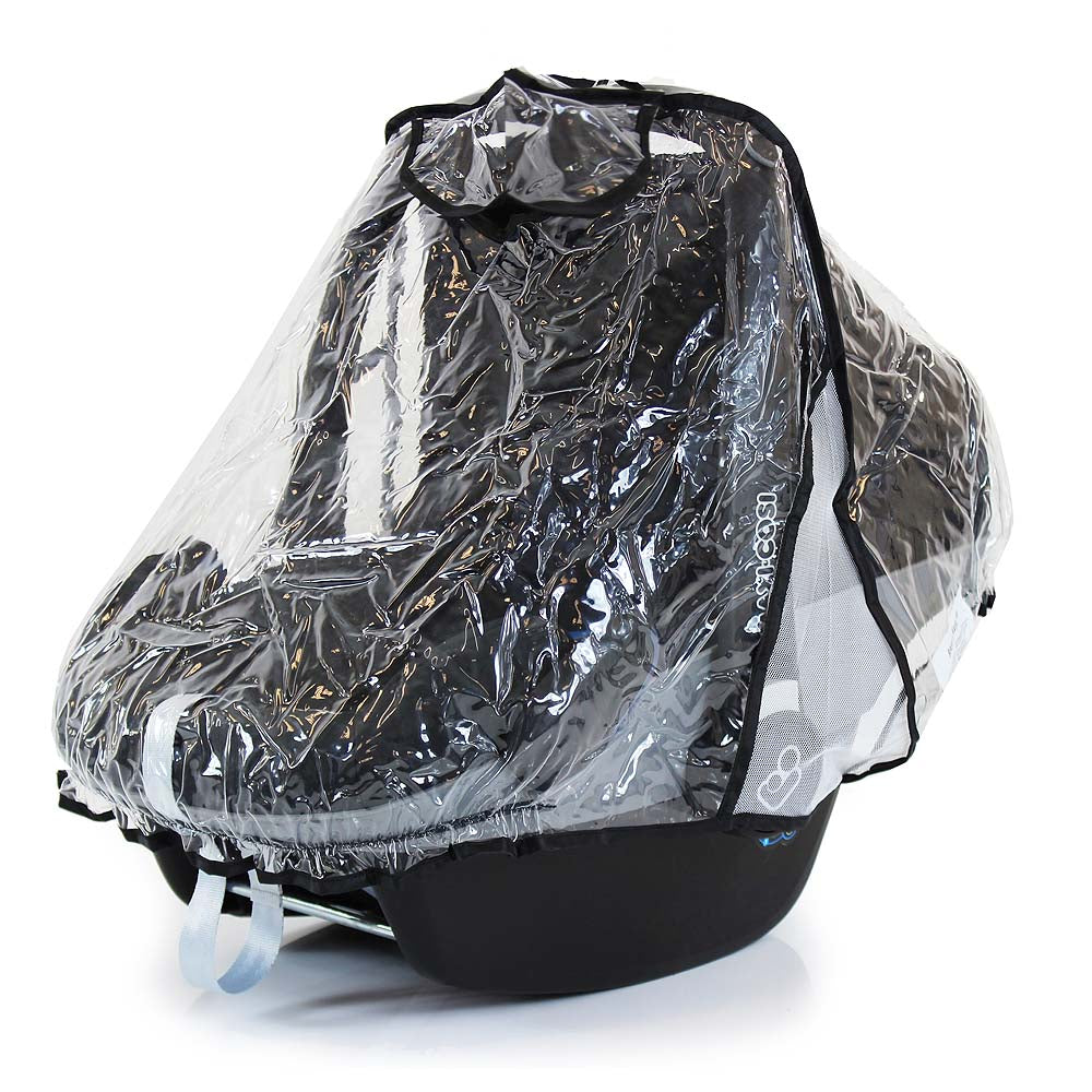 Car Seat Raincover To Fit Baby Style - Safety 1st Obaby Carseat - Baby Travel UK
 - 1