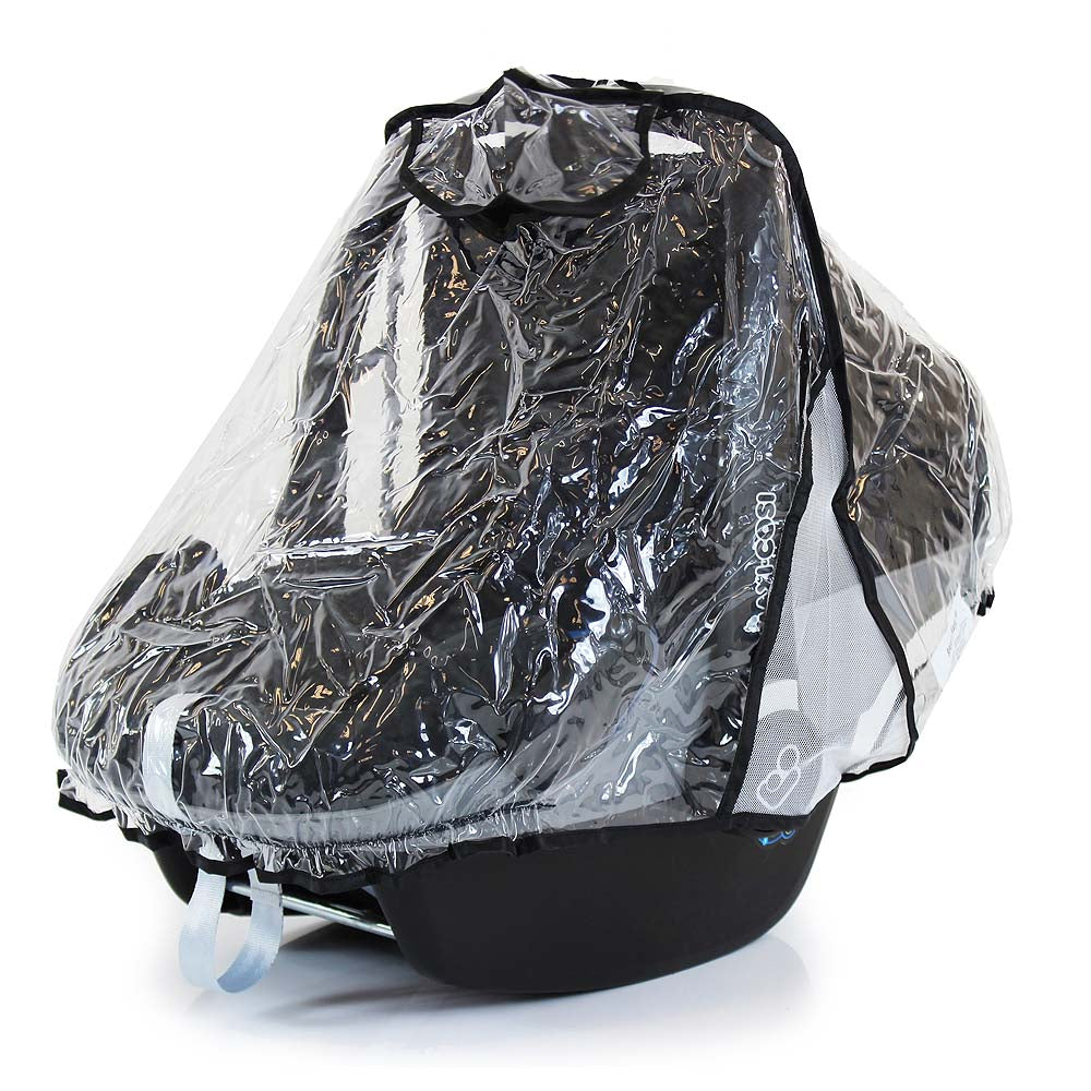Raincover For Stokke Izi Go Car Seat Ventilated Rain Cover - Baby Travel UK
 - 2