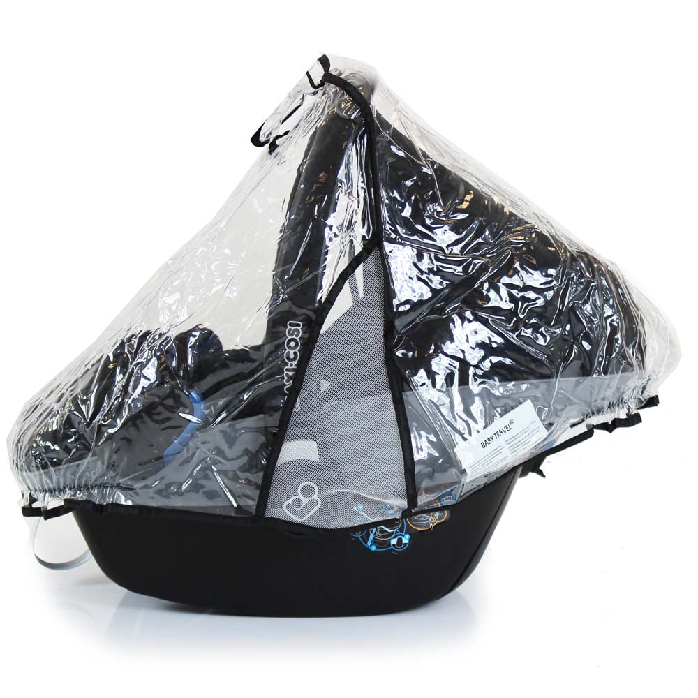 Raincover For Stokke Izi Go Car Seat Ventilated Rain Cover - Baby Travel UK
 - 1
