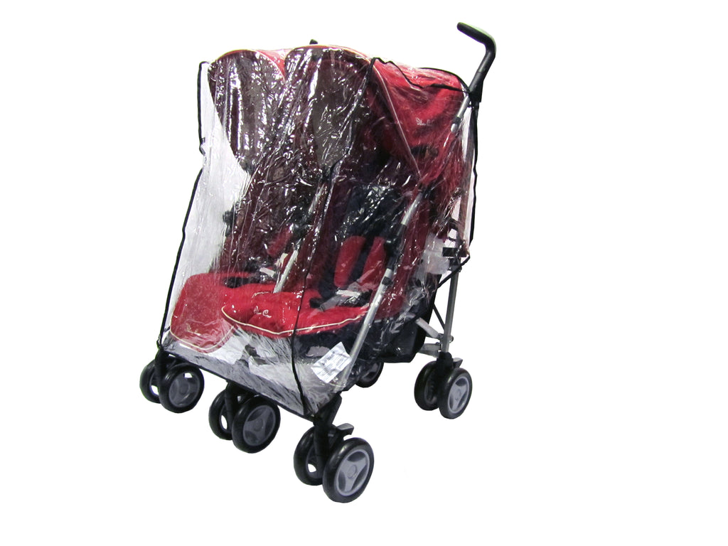 Raincover For Graco Duo Sport Twin - Baby Travel UK
 - 1