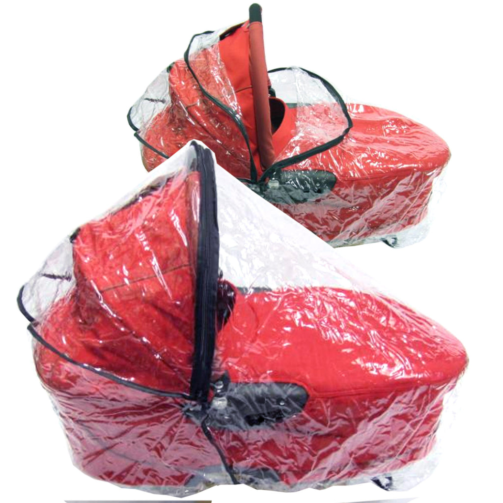 Raincover For Combi Mutsy Carrycot Rain Cover - Baby Travel UK
 - 1