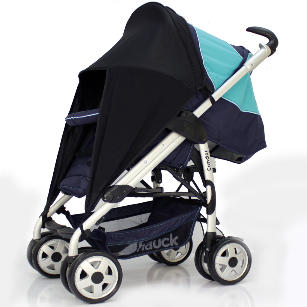Sunny Sail Universal Quinny Zapp Buggy Pram Stroller Shade Parasol Substitute - Baby Travel UK
 - 5