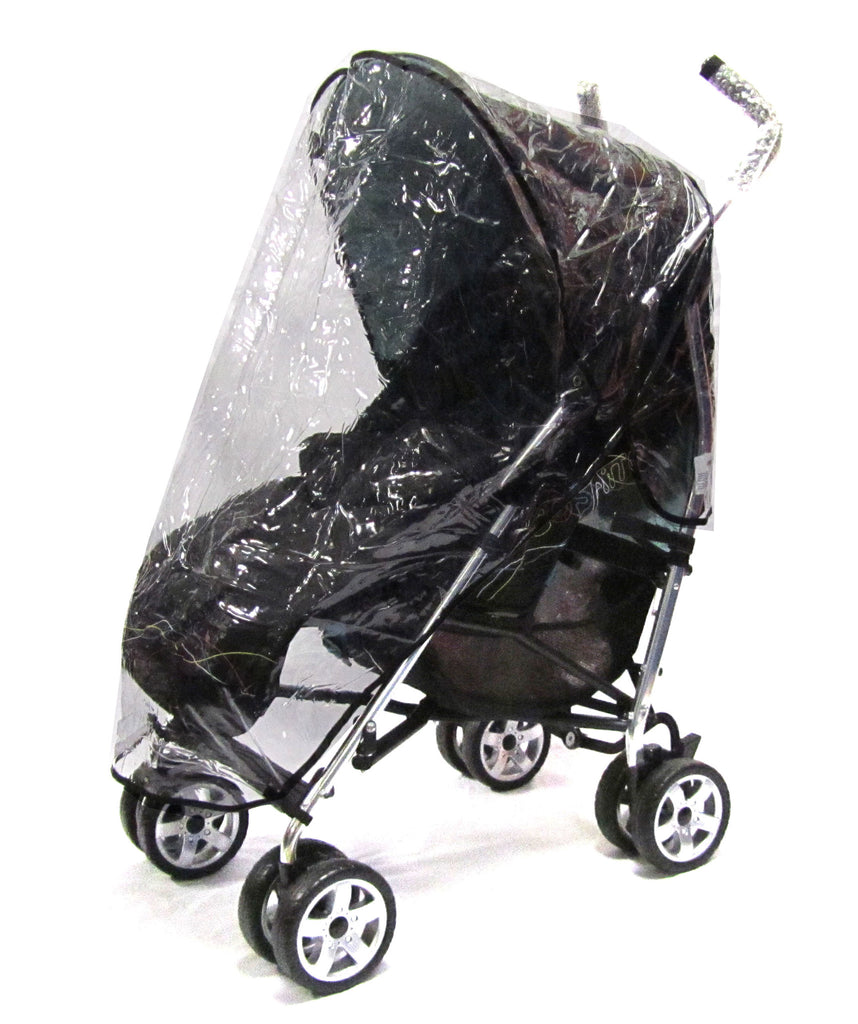 Rain Cover Tofit Hauck Stroller Turbo 11 Pushchair - Baby Travel UK
 - 1