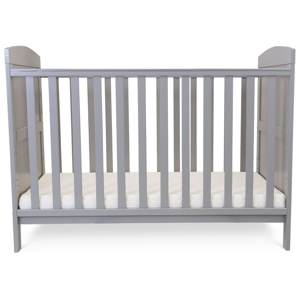 Grey Baby Cot Bed Junior