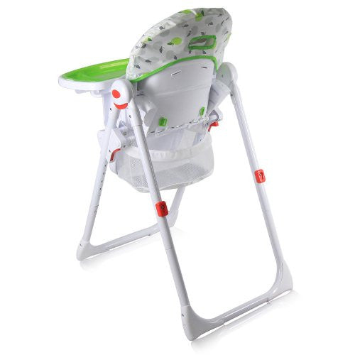 iSafe MAMA Highchair - Apples - Baby Travel UK
 - 5