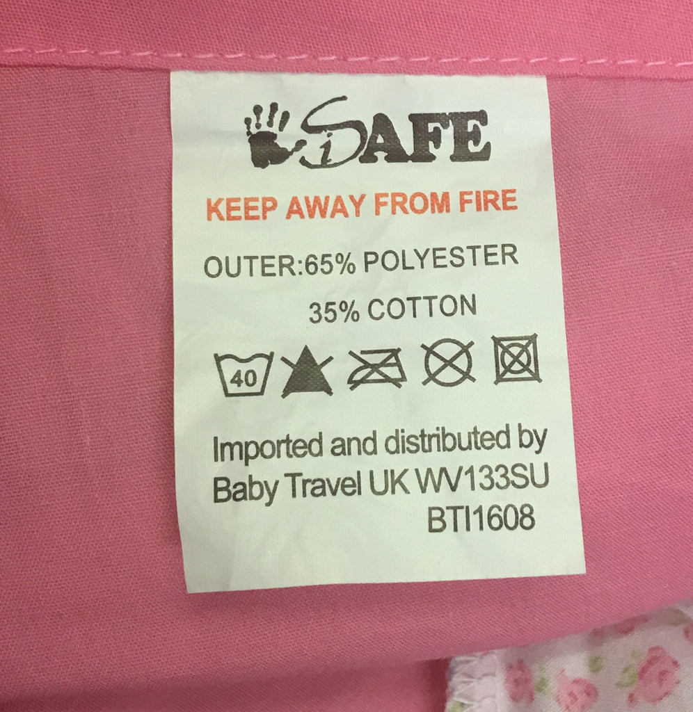iSafe Maternity Pillow Love Bug + Vacuum Storage Bag + Pillow Case - Baby Travel UK
 - 9