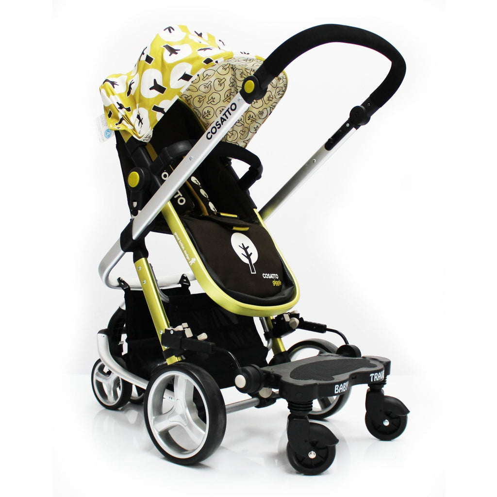 Baby Travel Board Stroller Black Ride On Buggy For Mamas & Papas Solo - Baby Travel UK
 - 2