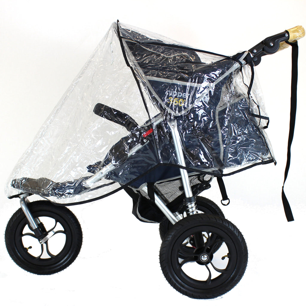Three Wheeler Raincover For Out N About Nipper Single - Baby Travel UK
 - 1
