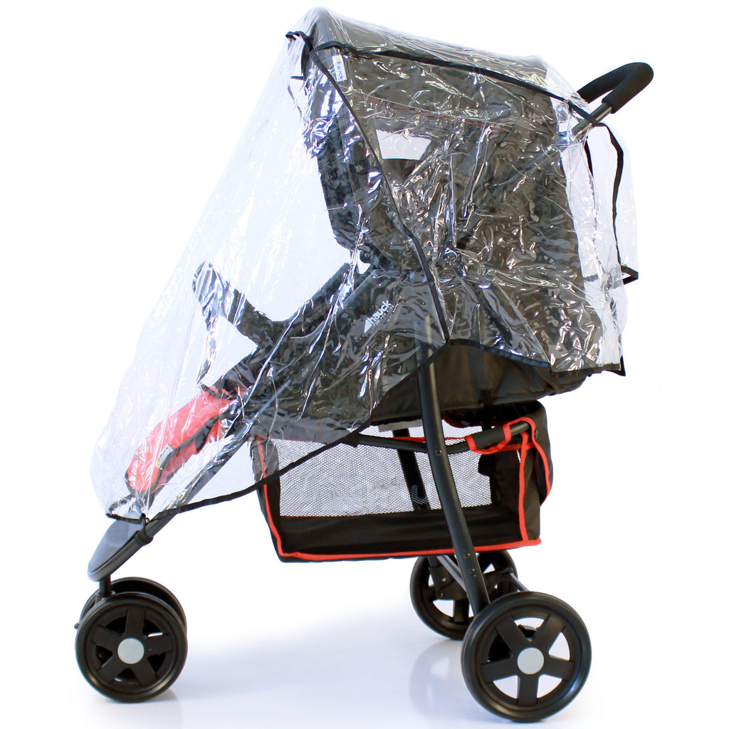 Stroller Raincover 3 Wheeler For Cosatto Venture Stroller - Baby Travel UK
 - 2