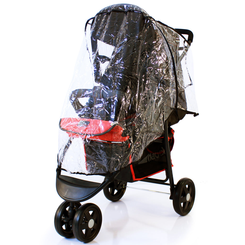 Stroller Raincover 3 Wheeler For Cosatto Venture Stroller - Baby Travel UK
 - 1