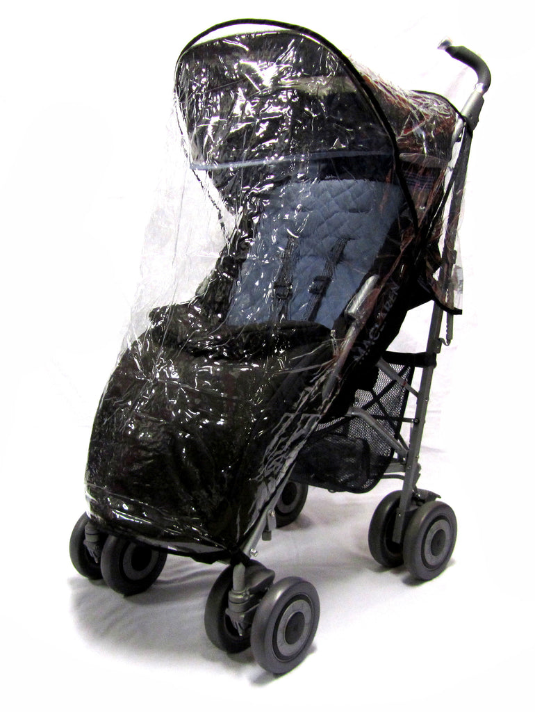 Raincover To Fit Maclaren Juicy Couture Stroller - Baby Travel UK
 - 1