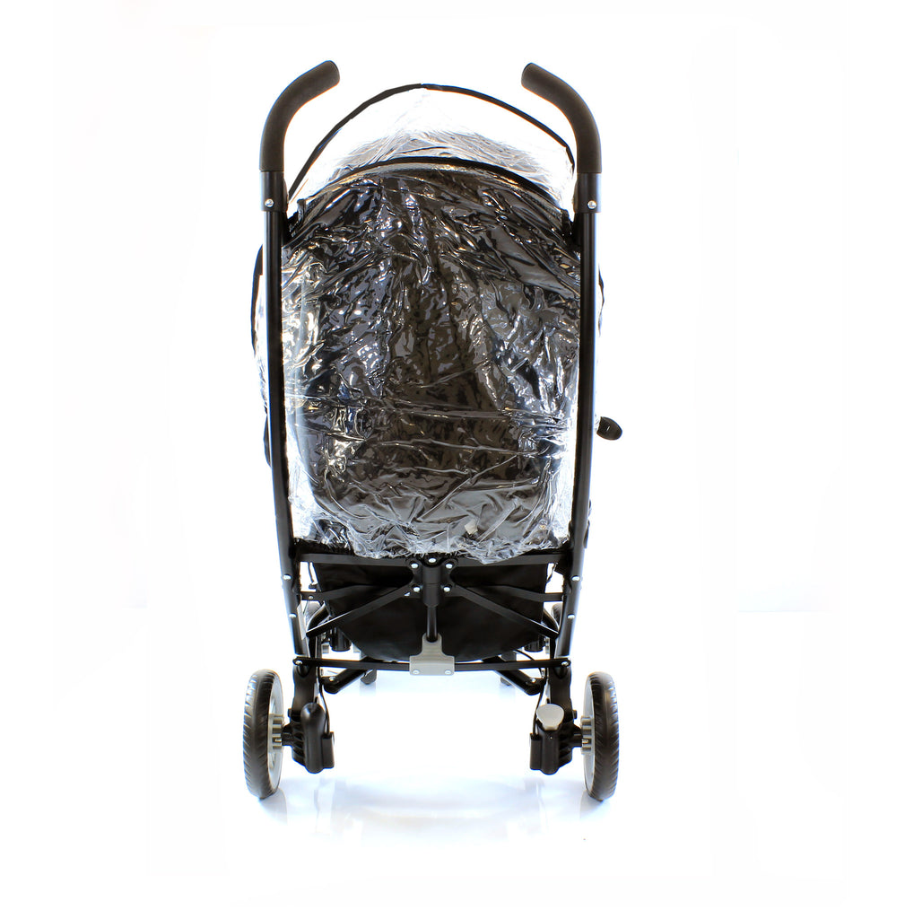 Universal Raincover To Fit Graco Mirage Classic & Graco Mosaic Travel System - Baby Travel UK
 - 3