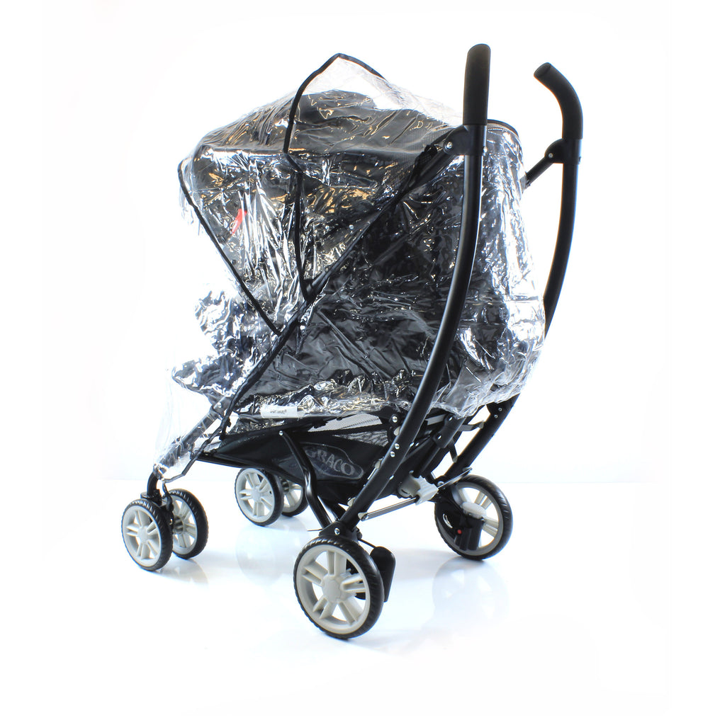 Raincover For Cosatto Saturn Travel System - Baby Travel UK
 - 4