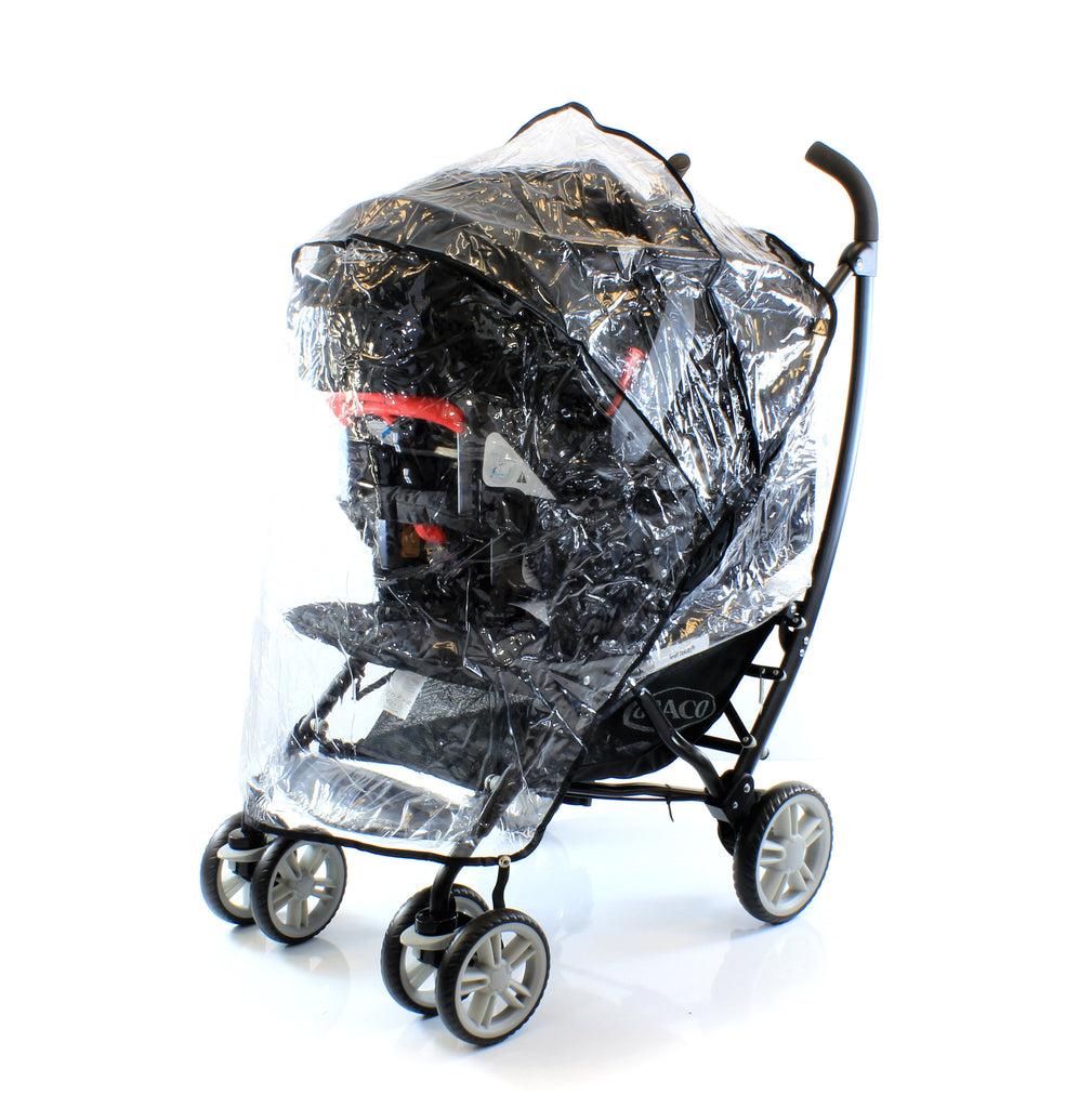 Raincover For Graco Mosaic Travel System - Baby Travel UK
 - 1