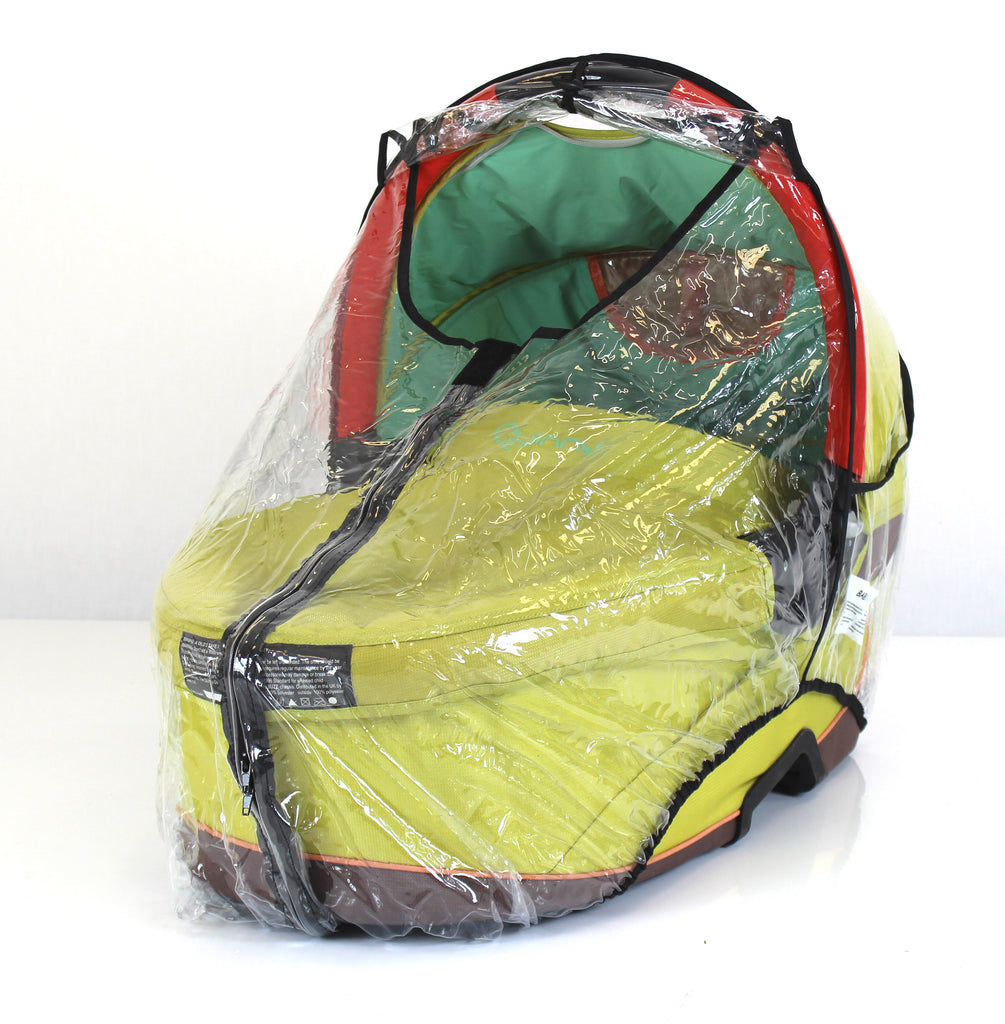 Universal Raincover To Fit Stokke Xplory V3 Carrycot. (New Design) - Baby Travel UK
 - 1
