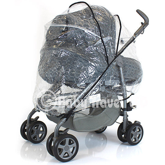 Raincover For Pliko P3 Travel System - Baby Travel UK
 - 2