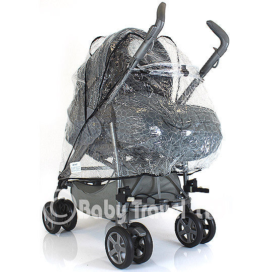 New Parm Pramette Raincover Fits Red Kite Pushchair Uno - Baby Travel UK
 - 5