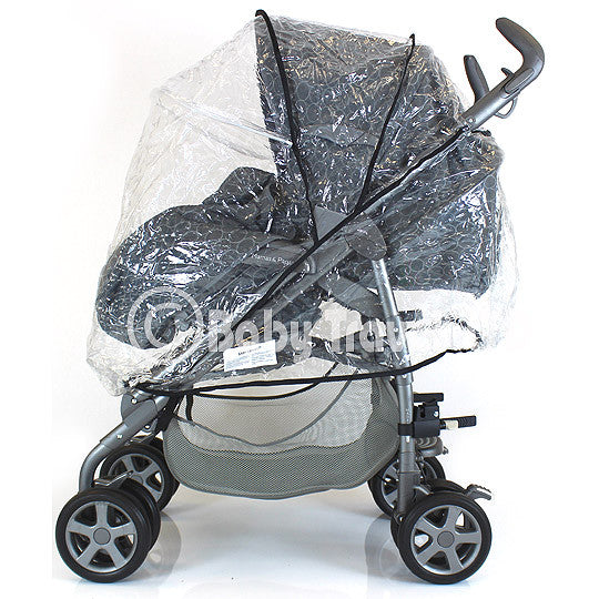 Raincover For Pliko P3 Travel System - Baby Travel UK
 - 4