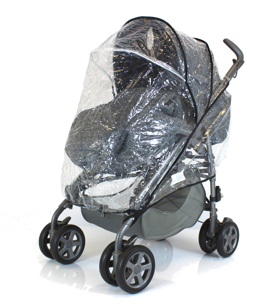 Inglesina Zippy Stroller & Pram Raincover - Baby Travel UK
 - 5