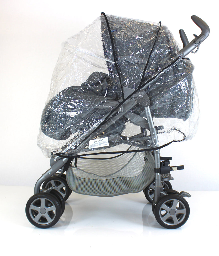 Raincover For Inglesina Zippy Pram Mode - Baby Travel UK
 - 1