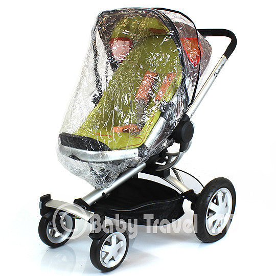 Rain Cover Fit Quinny Buzz Pram Pushchair Stroller - Baby Travel UK
 - 1