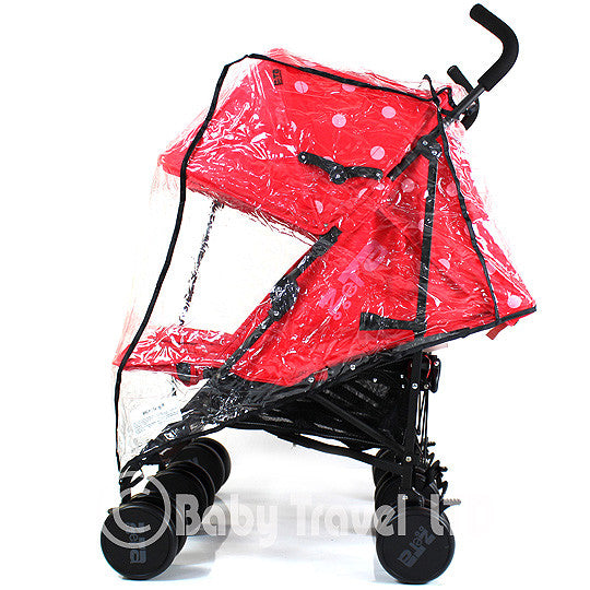 Rain Cover To Fit Hauck Turbo 11 Duo Twin Stroller - Baby Travel UK
 - 1