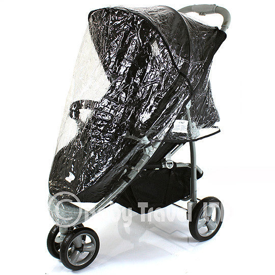 New Rain Cover For Capri Hauck Pushchair Raincover Stroller (Bt Zeta Lite) - Baby Travel UK
 - 3
