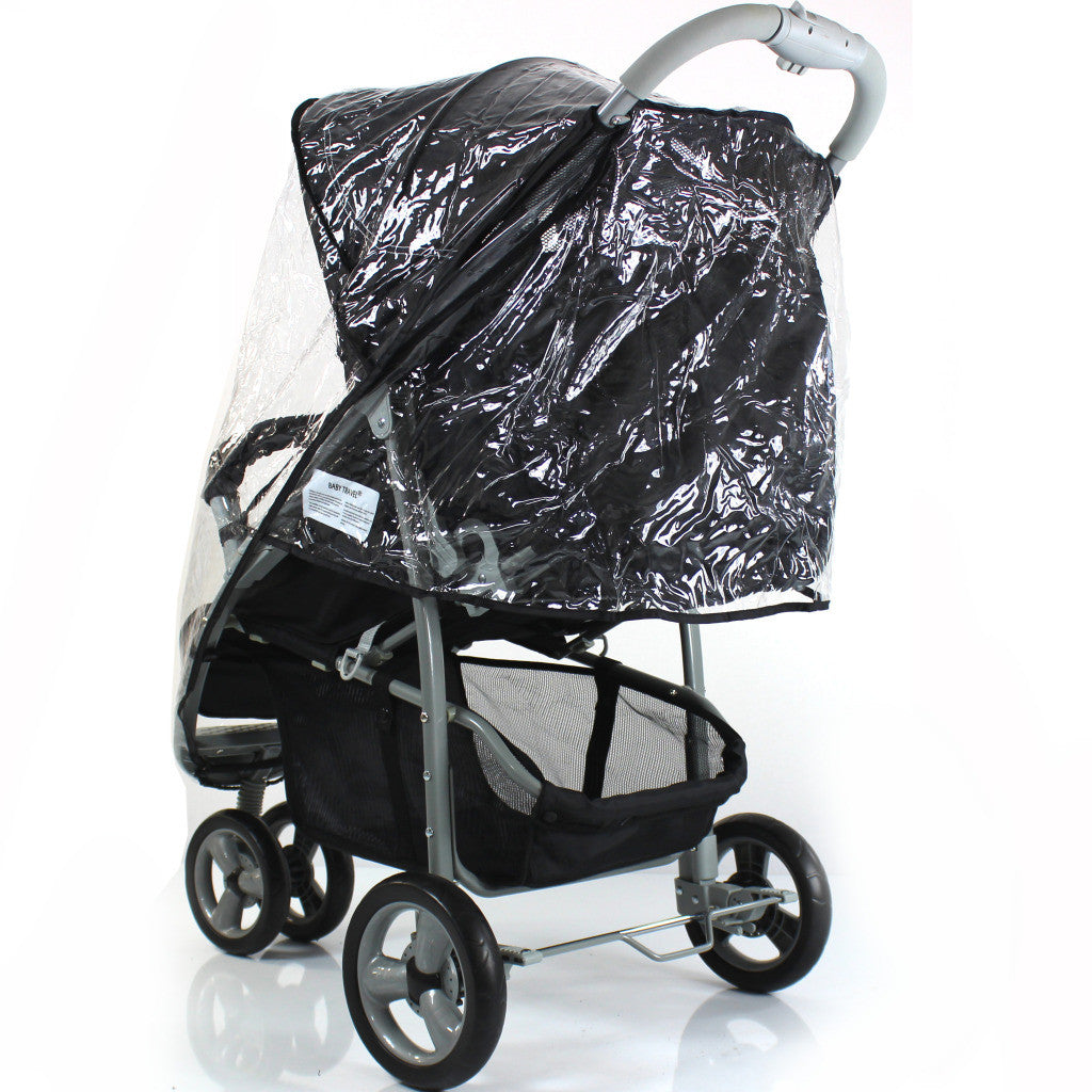 Universal Raincover For Petite Star Zia Buggy Top Quality New - Baby Travel UK
 - 6
