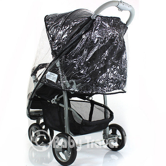 New Rain Cover For Capri Hauck Pushchair Raincover Stroller (Bt Zeta Lite) - Baby Travel UK
 - 2