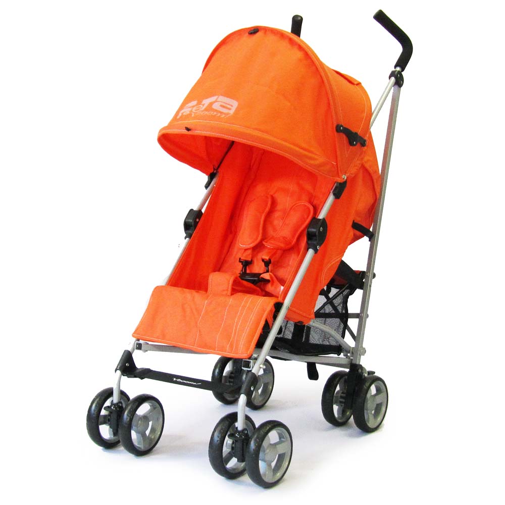 Zeta Vooom Orange - Baby Travel UK
 - 1