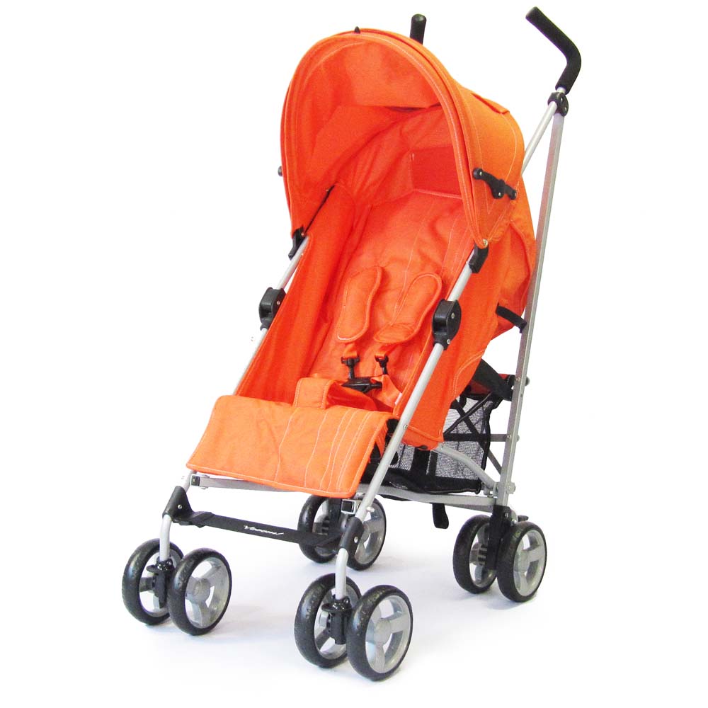 Zeta Vooom Orange - Baby Travel UK
 - 3