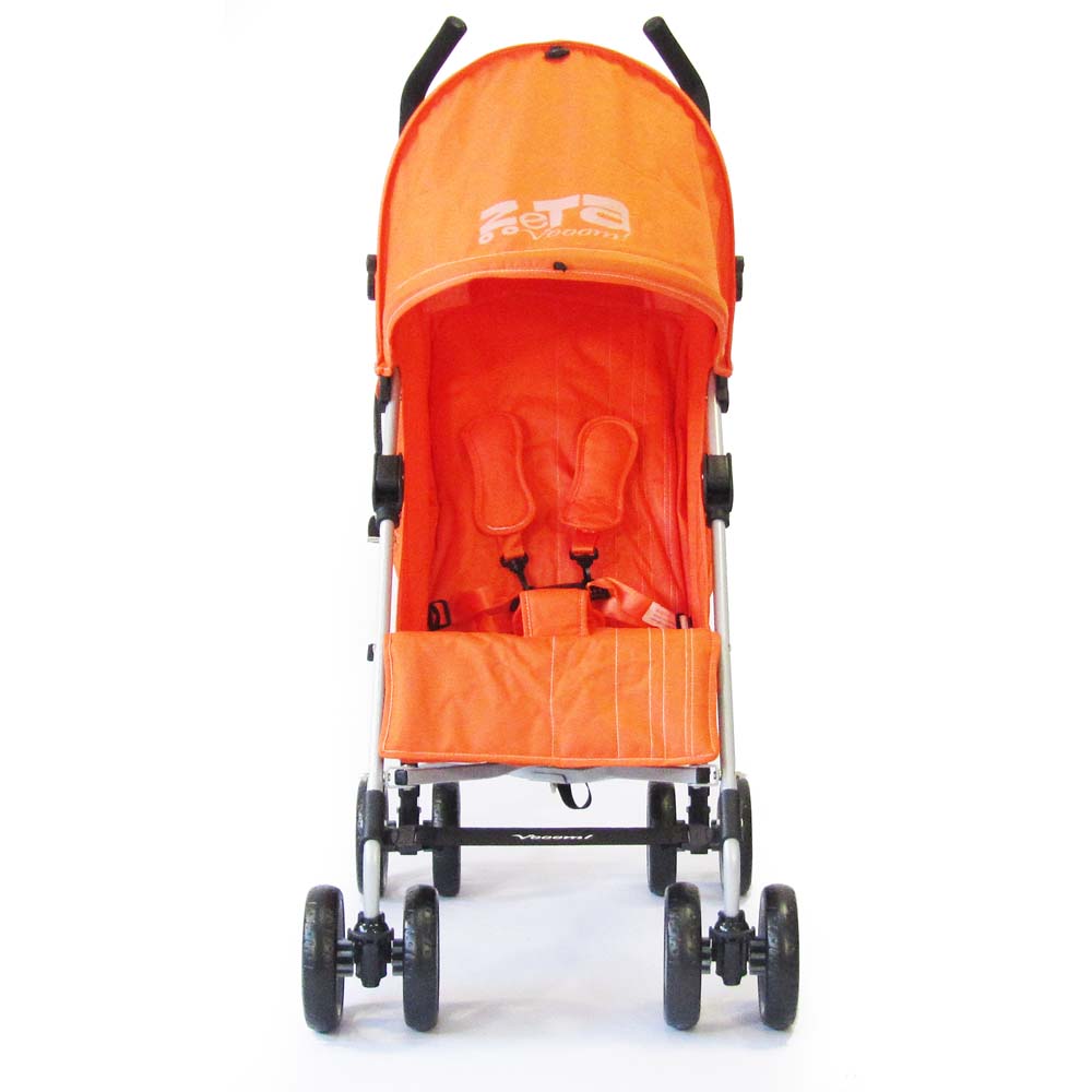 Zeta Vooom Orange - Baby Travel UK
 - 5