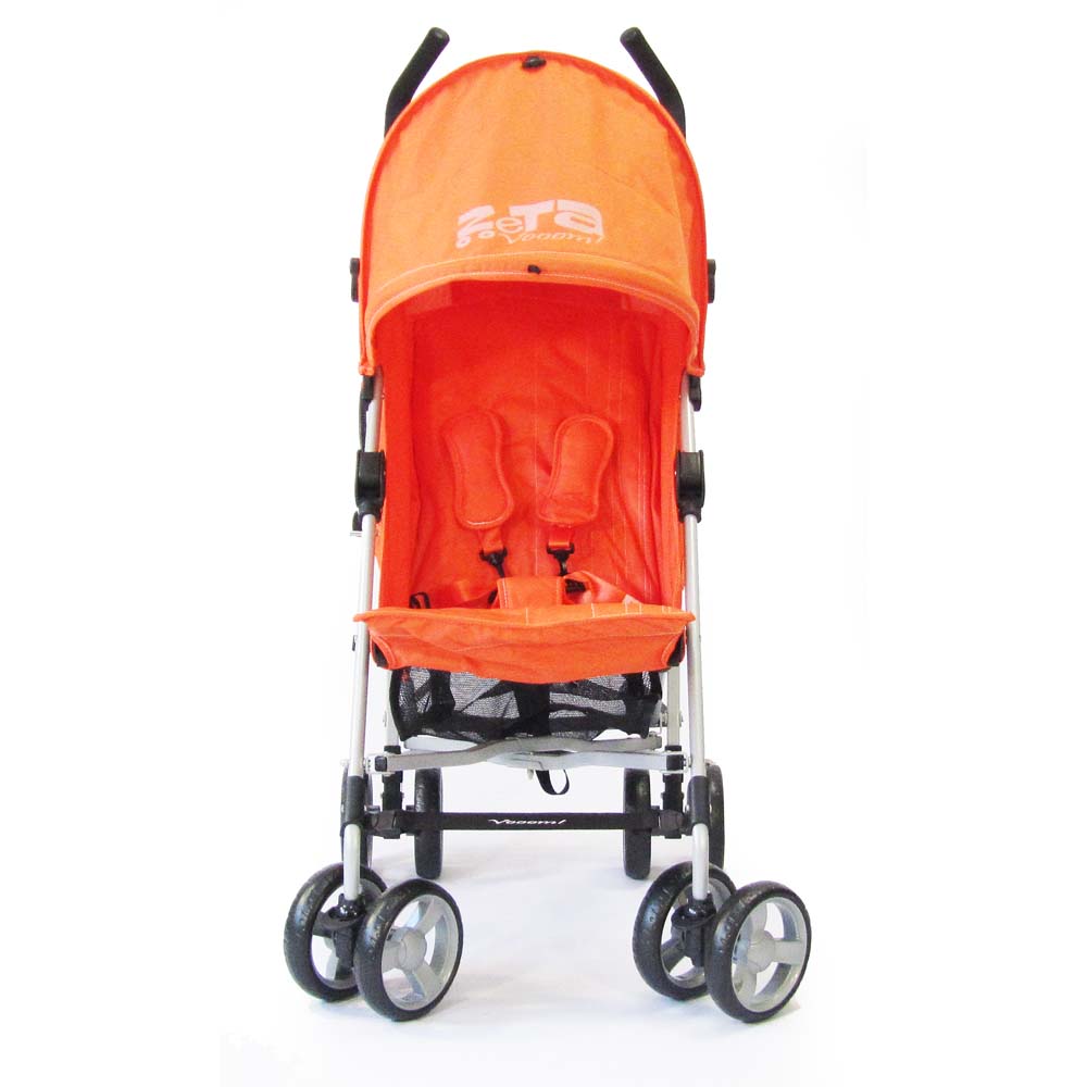 Zeta Vooom Orange - Baby Travel UK
 - 10