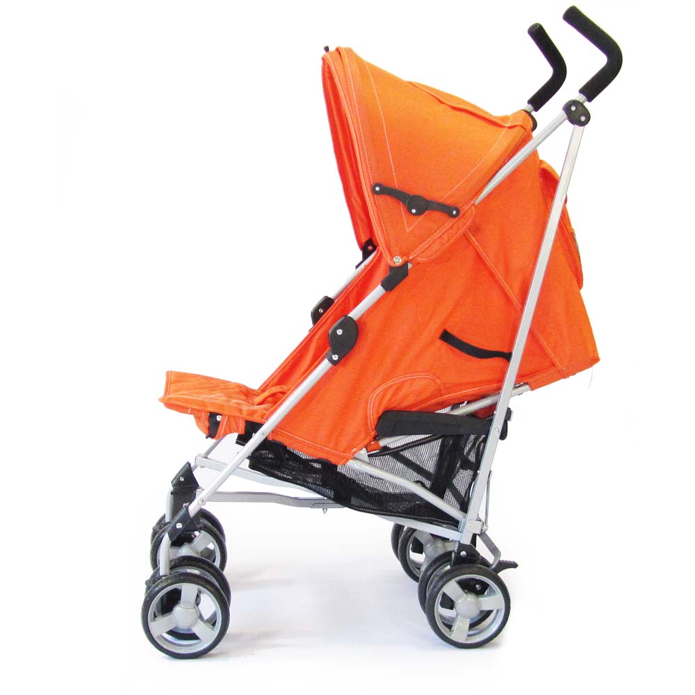 Zeta Vooom Orange - Baby Travel UK
 - 6