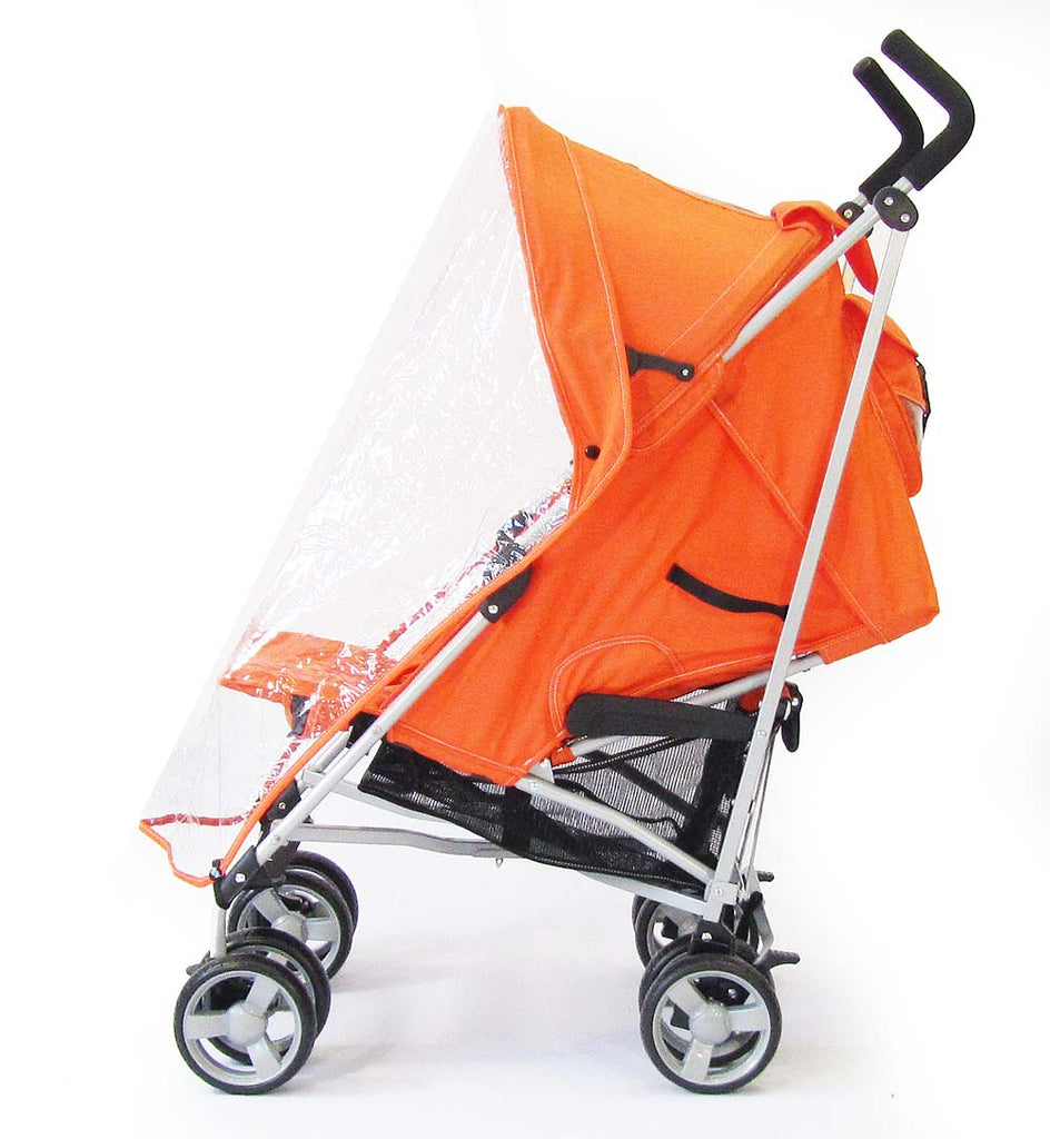 Zeta Vooom Orange - Baby Travel UK
 - 9