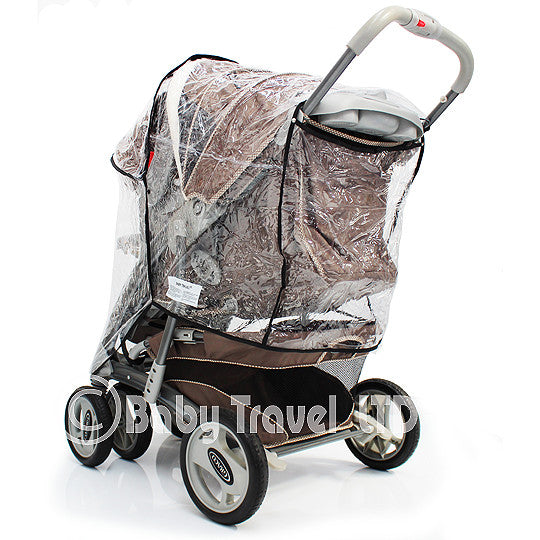 Rain Cover To Fit Graco Oasis Ts & Stroller - Baby Travel UK
 - 2